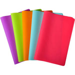 2025 Popular Custom Logo Silicone Placemat Non-Slip and Foldable for Kids and Dining Table Eco-Friendly for Restaurants Use
