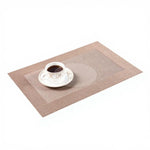 HuanGang Factory Manufacture  Strip Placemat Kitchen Necessary Beautiful Pattern