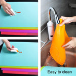 2025 Popular Custom Logo Silicone Placemat Non-Slip and Foldable for Kids and Dining Table Eco-Friendly for Restaurants Use