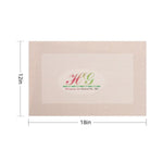 HuanGang Factory Manufacture  Strip Placemat Kitchen Necessary Beautiful Pattern