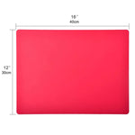 2025 Popular Custom Logo Silicone Placemat Non-Slip and Foldable for Kids and Dining Table Eco-Friendly for Restaurants Use