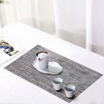 HuanGang Factory Manufacture  Strip Placemat Kitchen Necessary Beautiful Pattern